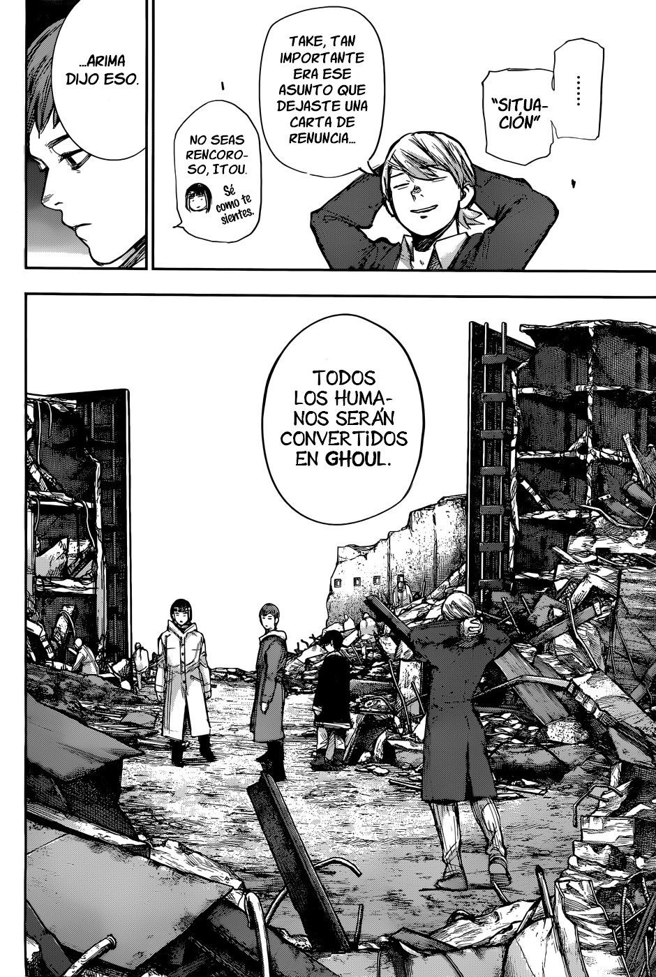 Read Tokyo Ghoul Re ES Manga Online