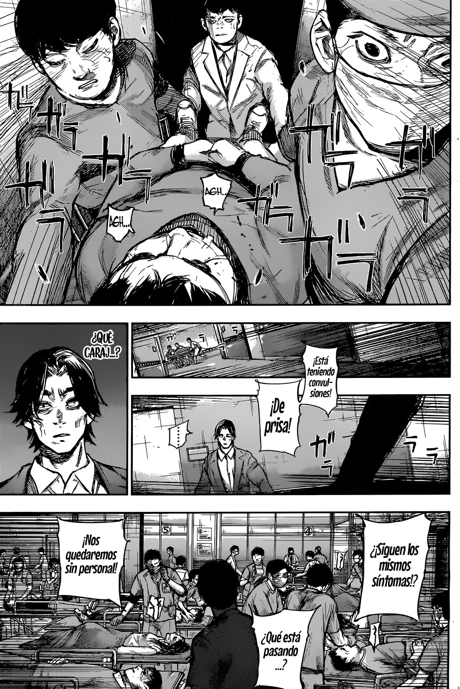 Read Tokyo Ghoul Re ES Manga Online