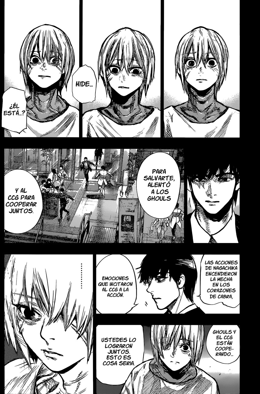 Read Tokyo Ghoul Re ES Manga Online