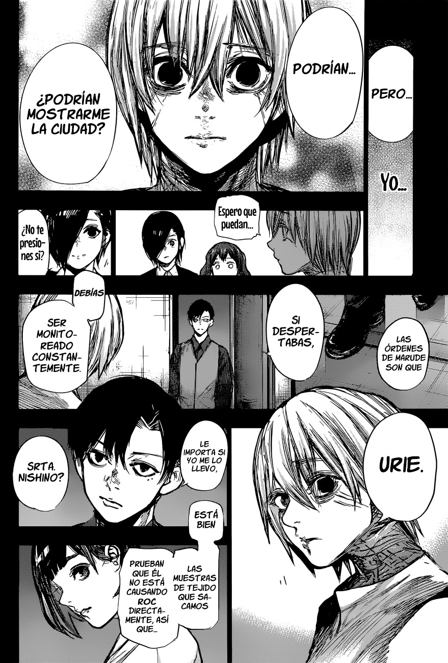 Read Tokyo Ghoul Re ES Manga Online