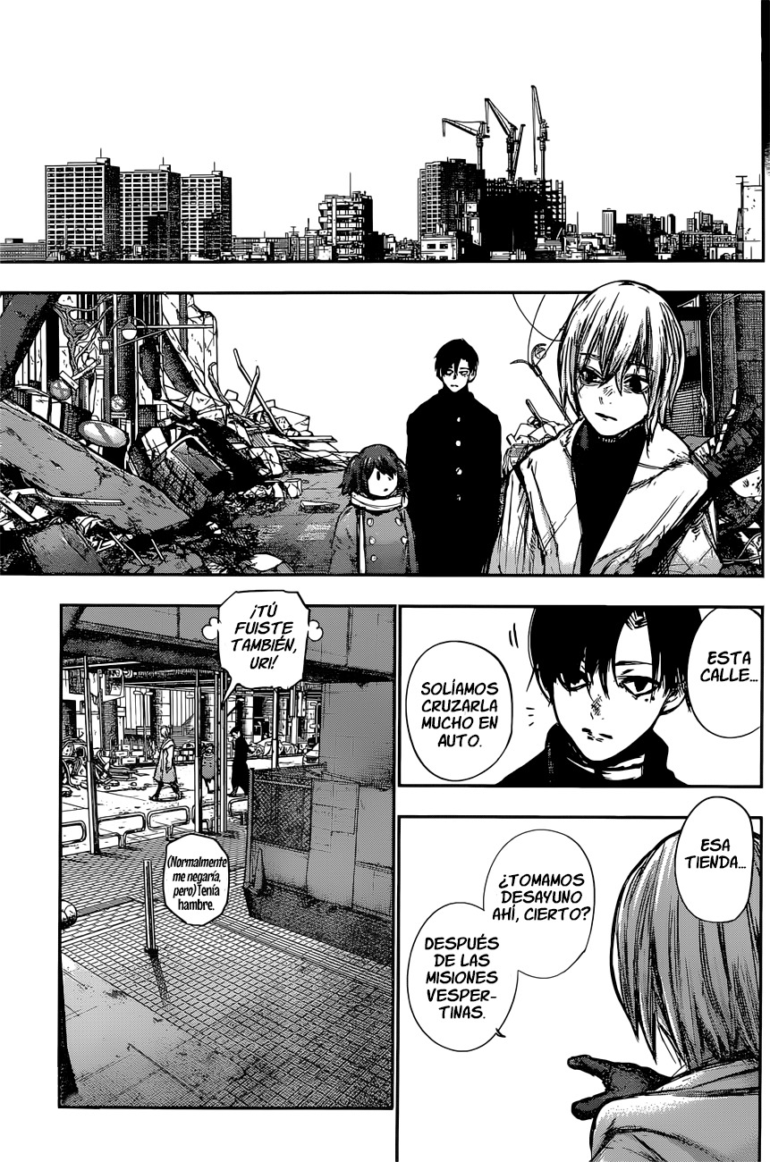 Read Tokyo Ghoul Re ES Manga Online