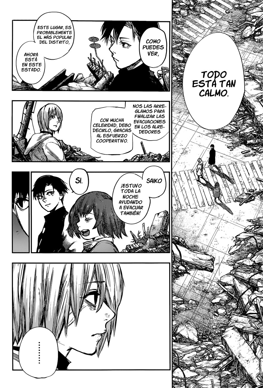 Read Tokyo Ghoul Re ES Manga Online