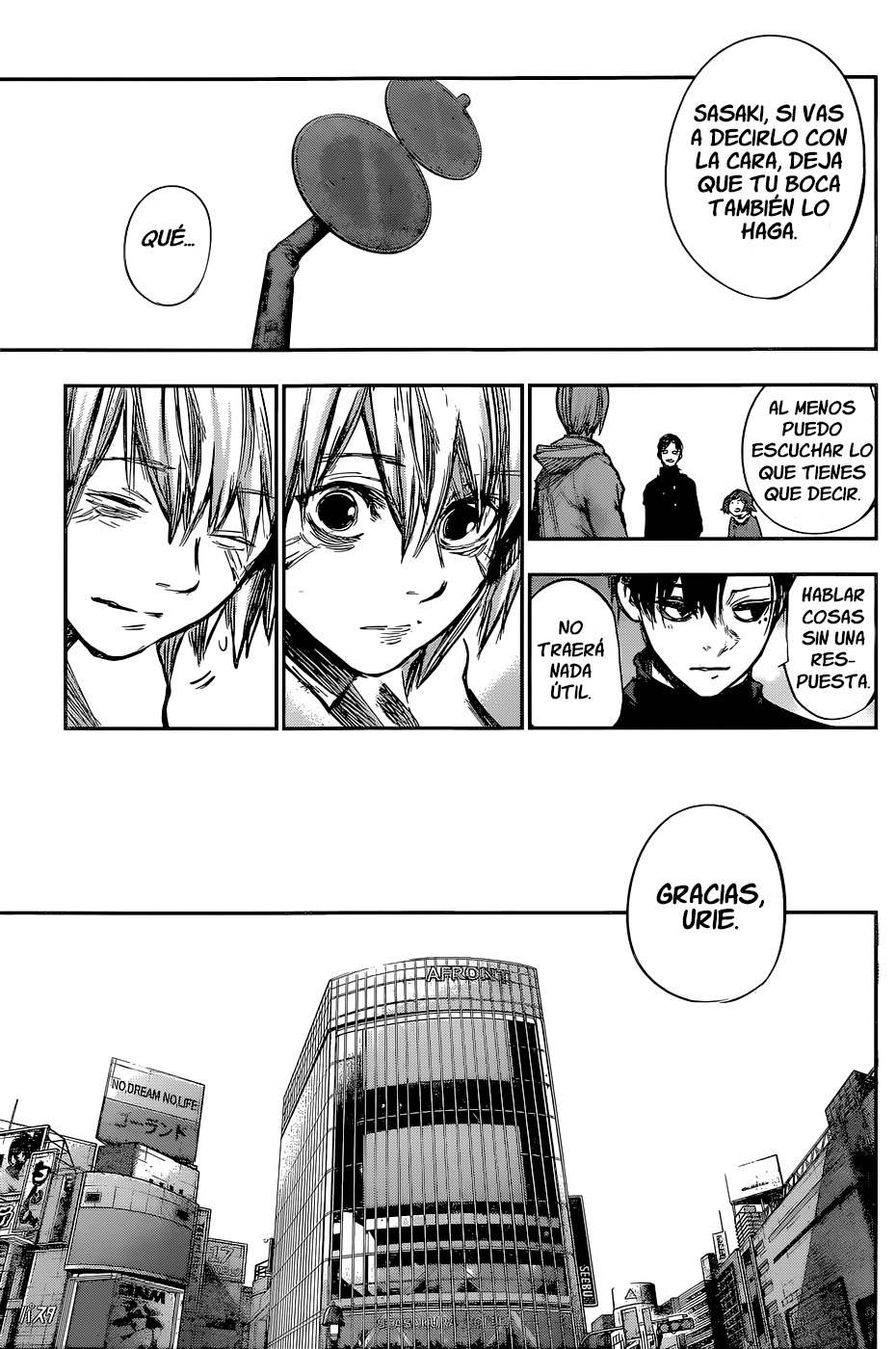 Read Tokyo Ghoul Re ES Manga Online
