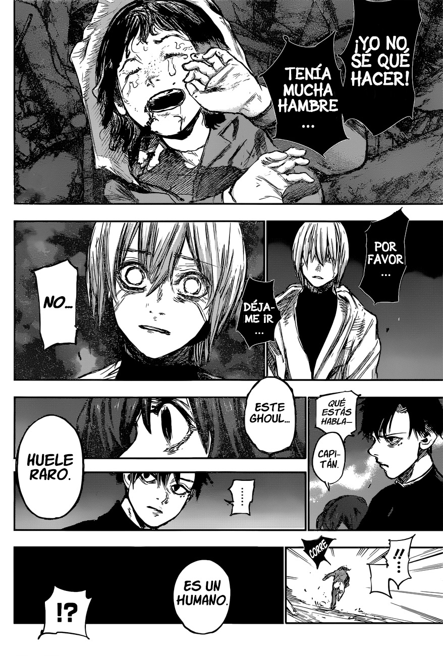 Read Tokyo Ghoul Re ES Manga Online