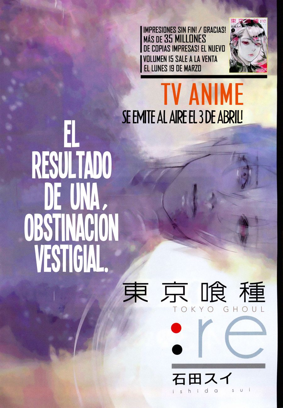Read Tokyo Ghoul Re ES Manga Online
