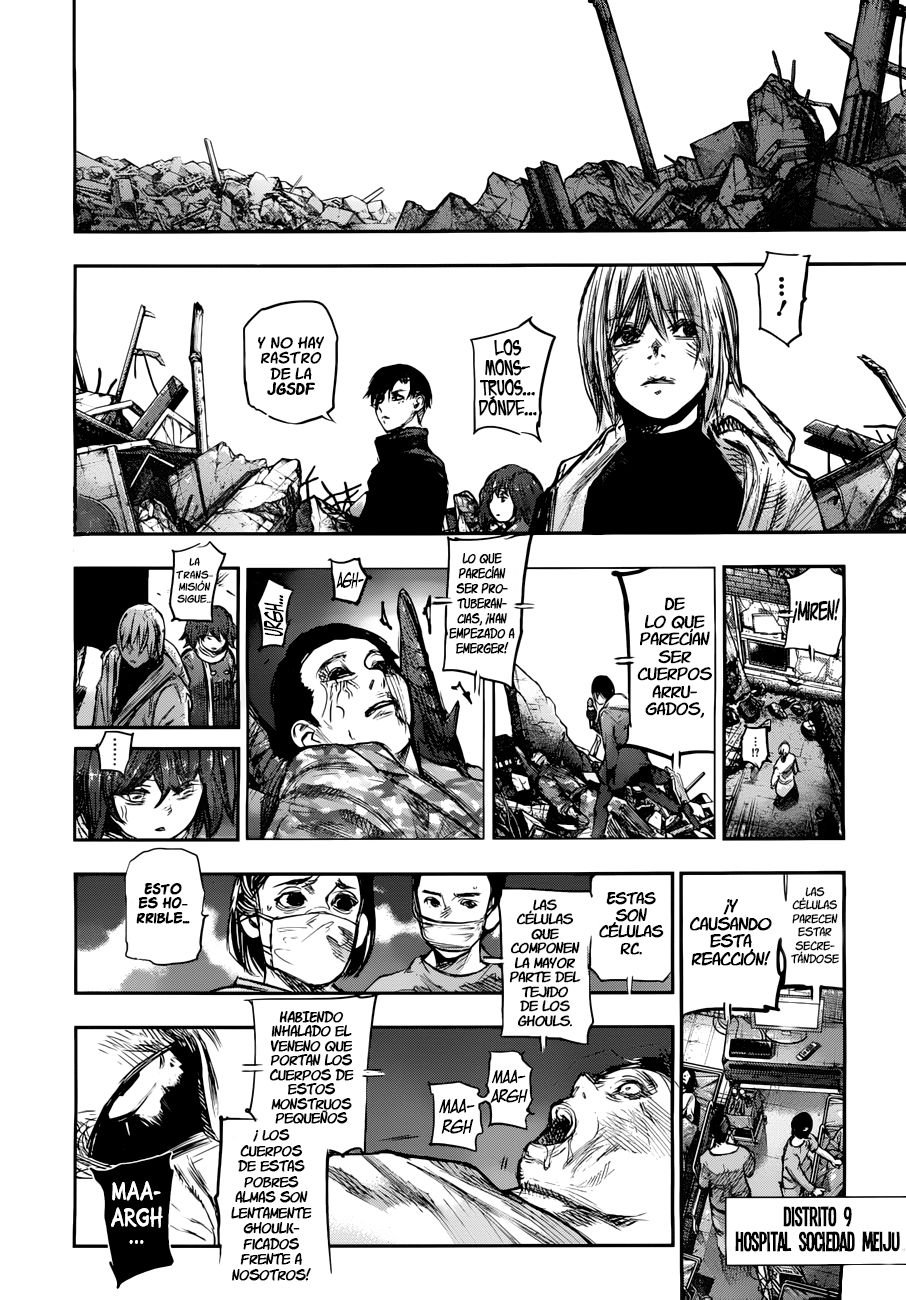 Read Tokyo Ghoul Re ES Manga Online
