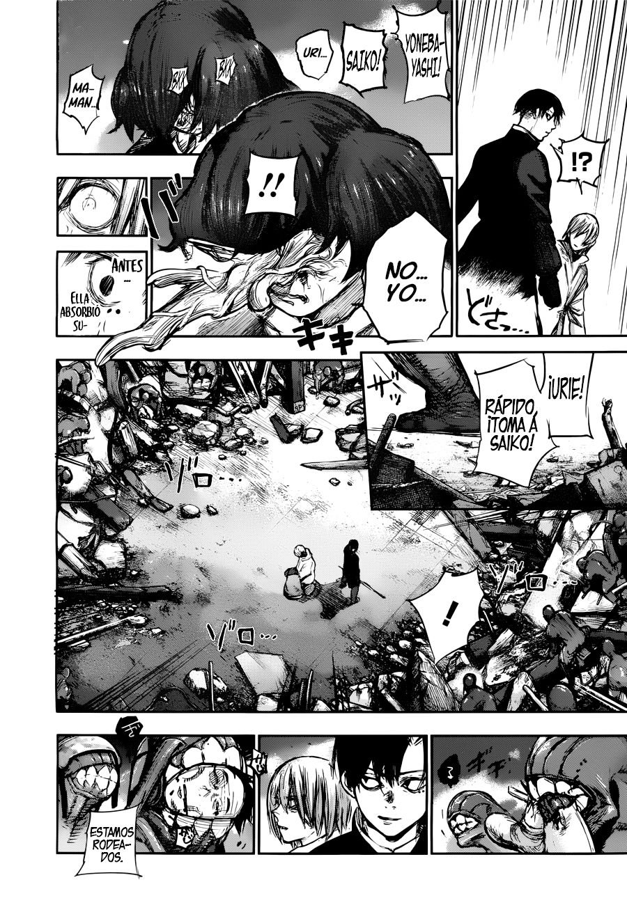 Read Tokyo Ghoul Re ES Manga Online