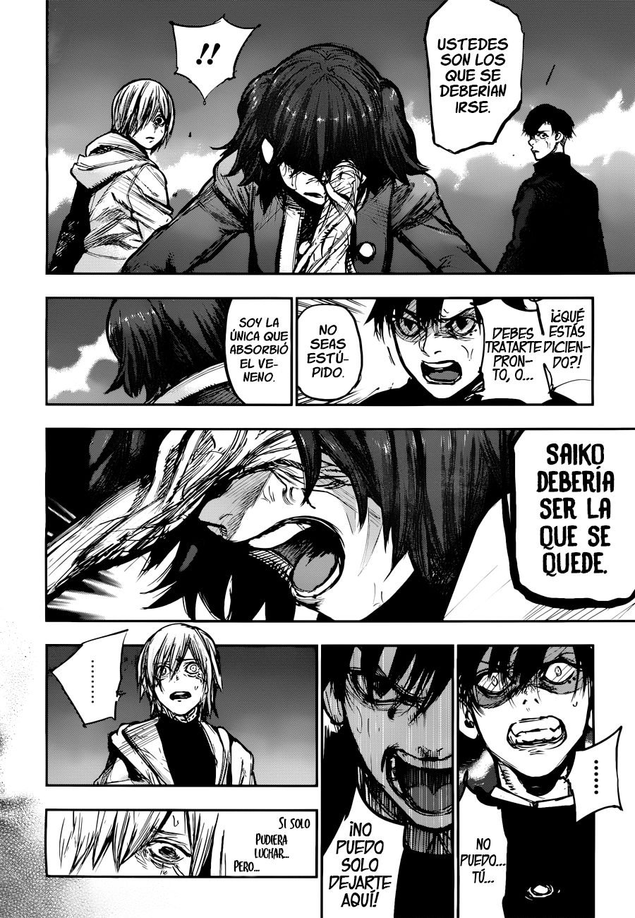 Read Tokyo Ghoul Re ES Manga Online
