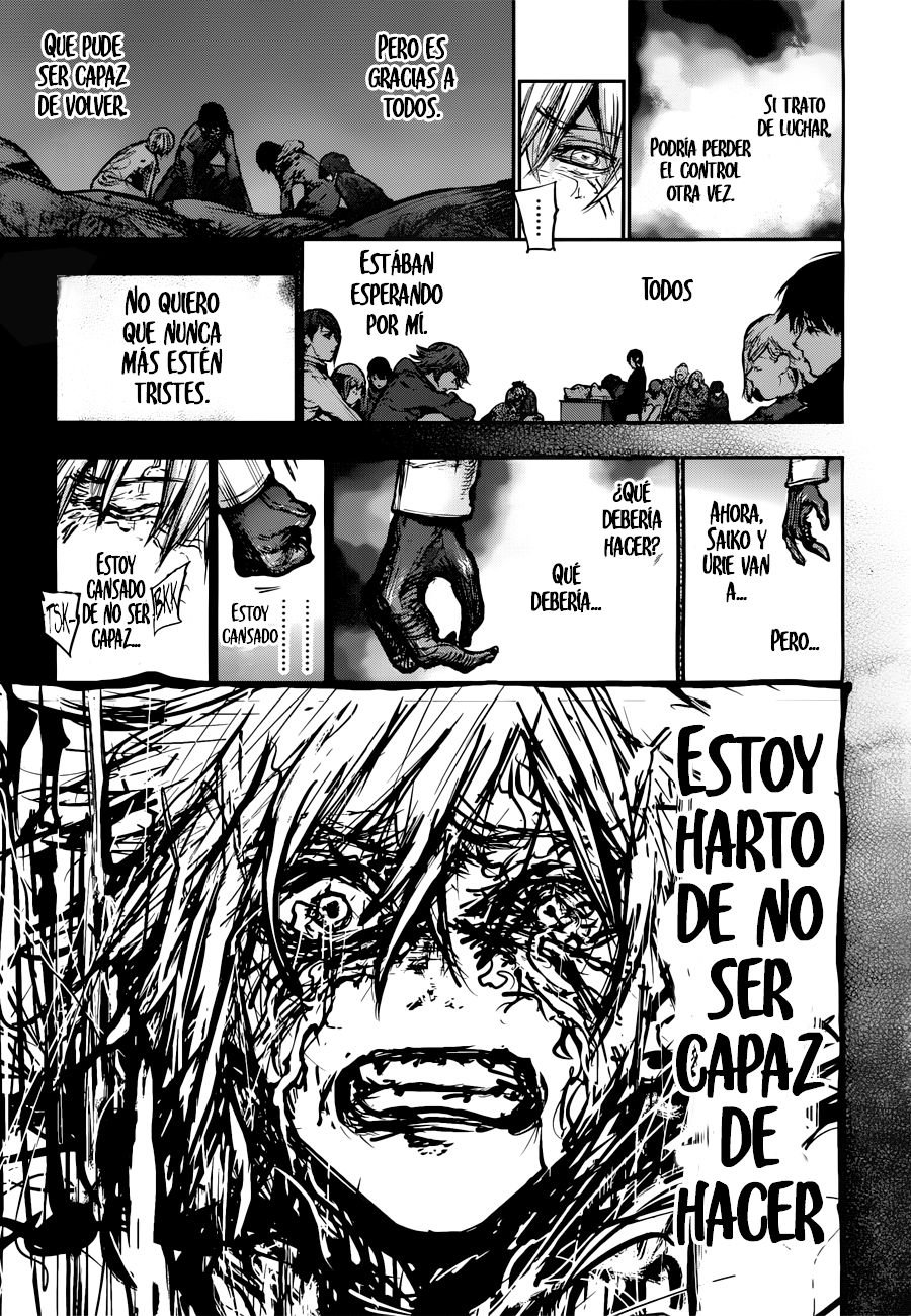 Read Tokyo Ghoul Re ES Manga Online