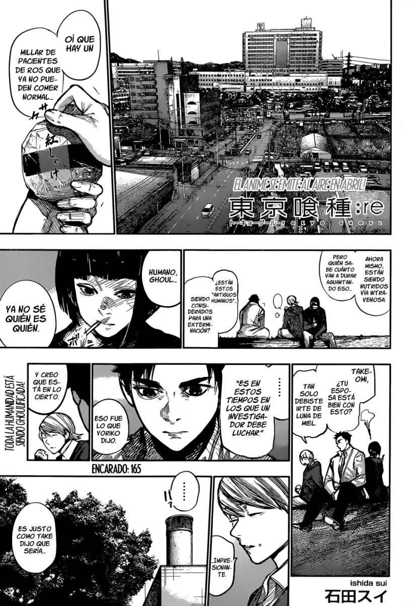 Read Tokyo Ghoul Re ES Manga Online