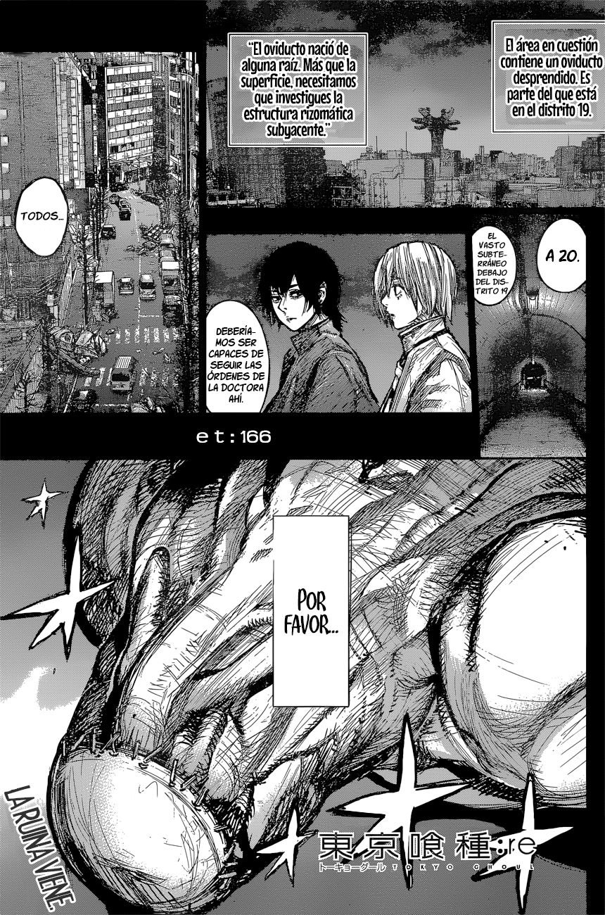 Read Tokyo Ghoul Re ES Manga Online
