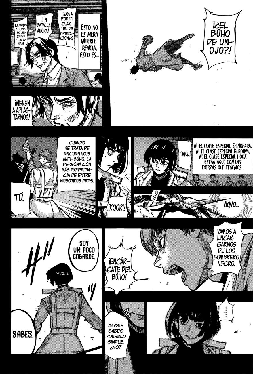 Read Tokyo Ghoul Re ES Manga Online