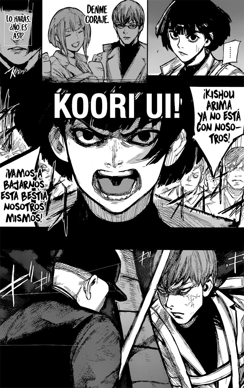 Read Tokyo Ghoul Re ES Manga Online
