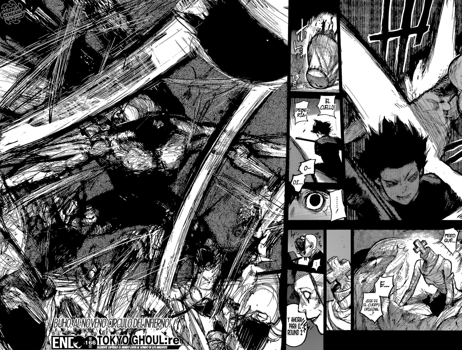 Read Tokyo Ghoul Re ES Manga Online