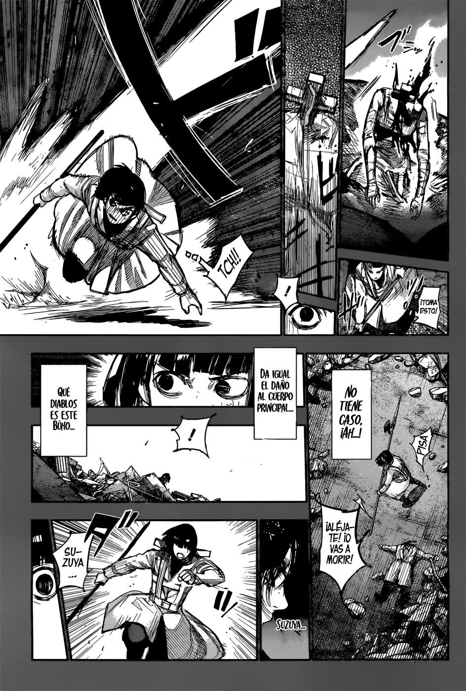 Read Tokyo Ghoul Re ES Manga Online