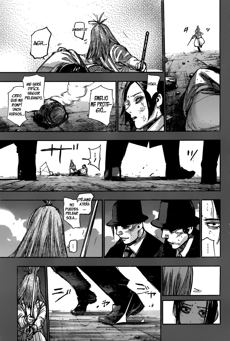 Read Tokyo Ghoul Re ES Manga Online