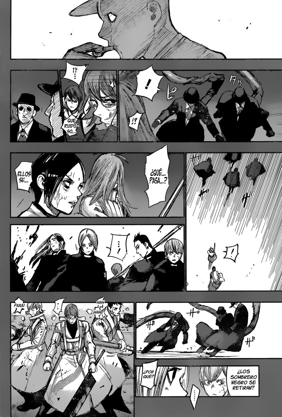 Read Tokyo Ghoul Re ES Manga Online