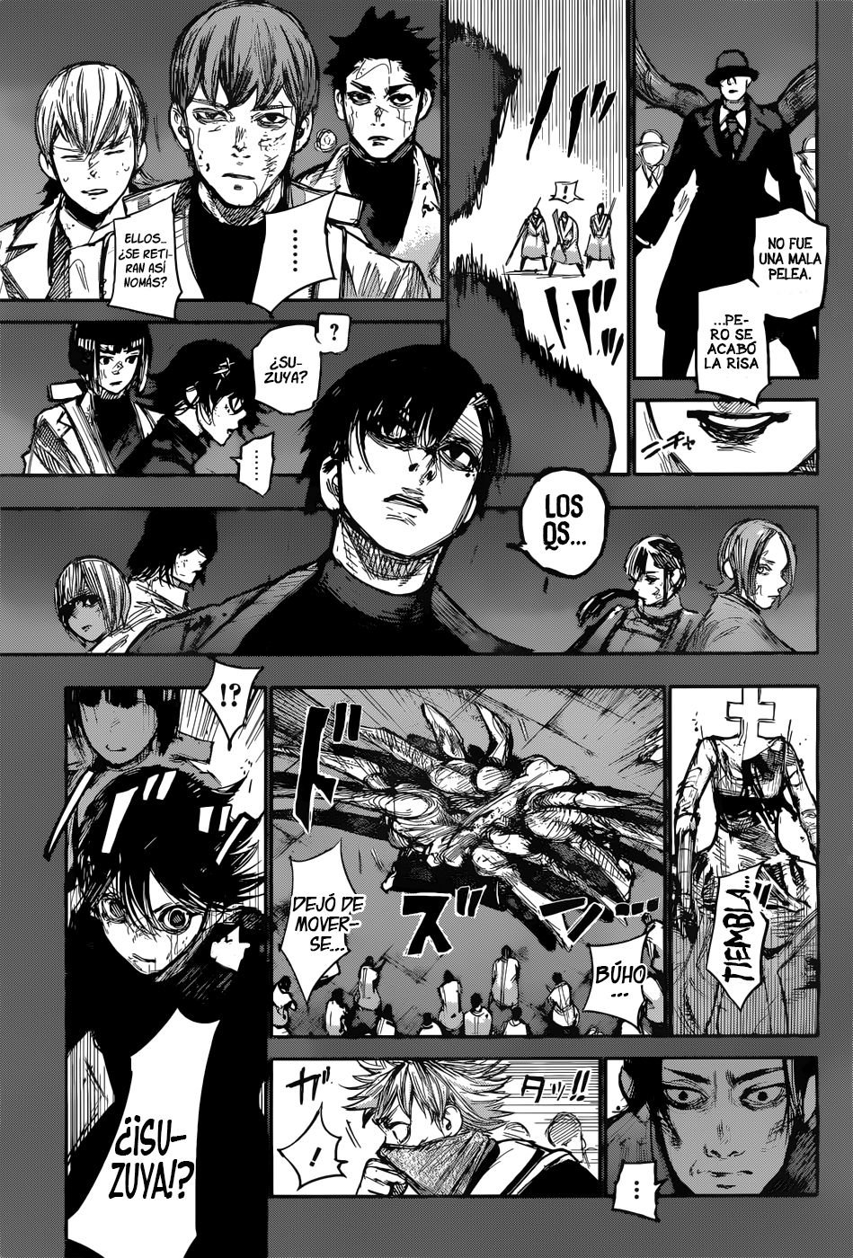 Read Tokyo Ghoul Re ES Manga Online