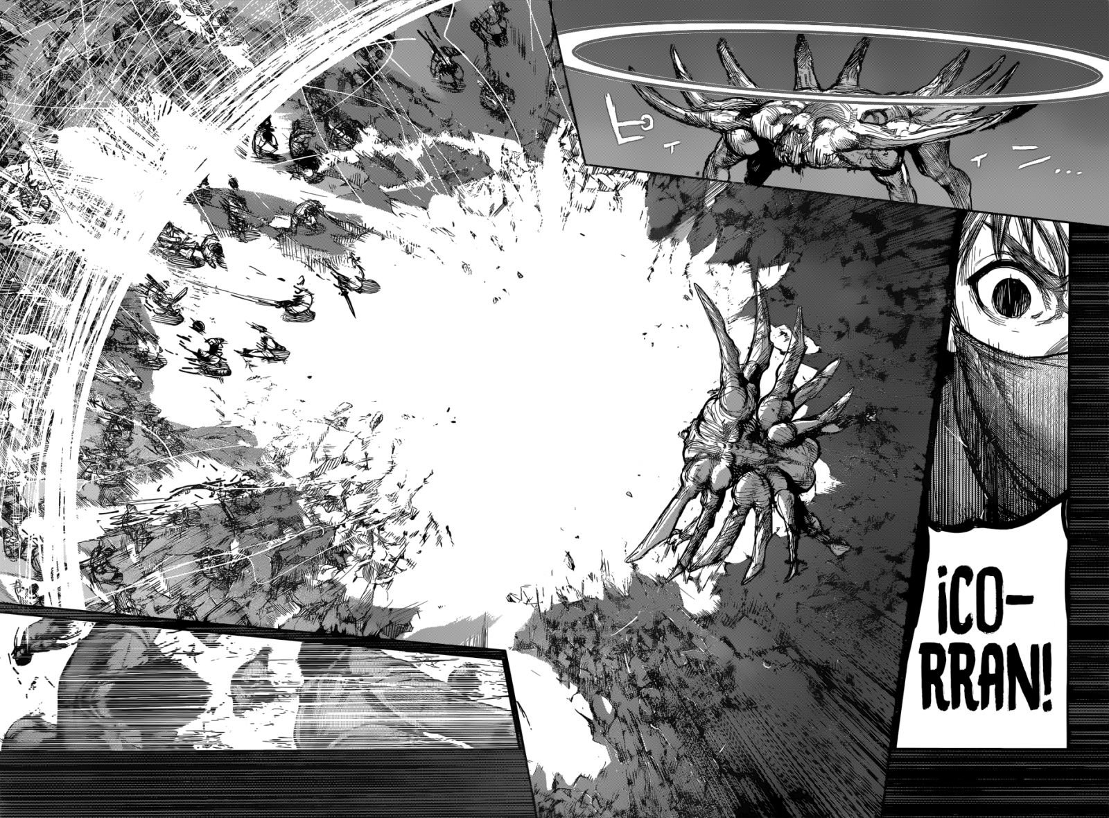 Read Tokyo Ghoul Re ES Manga Online