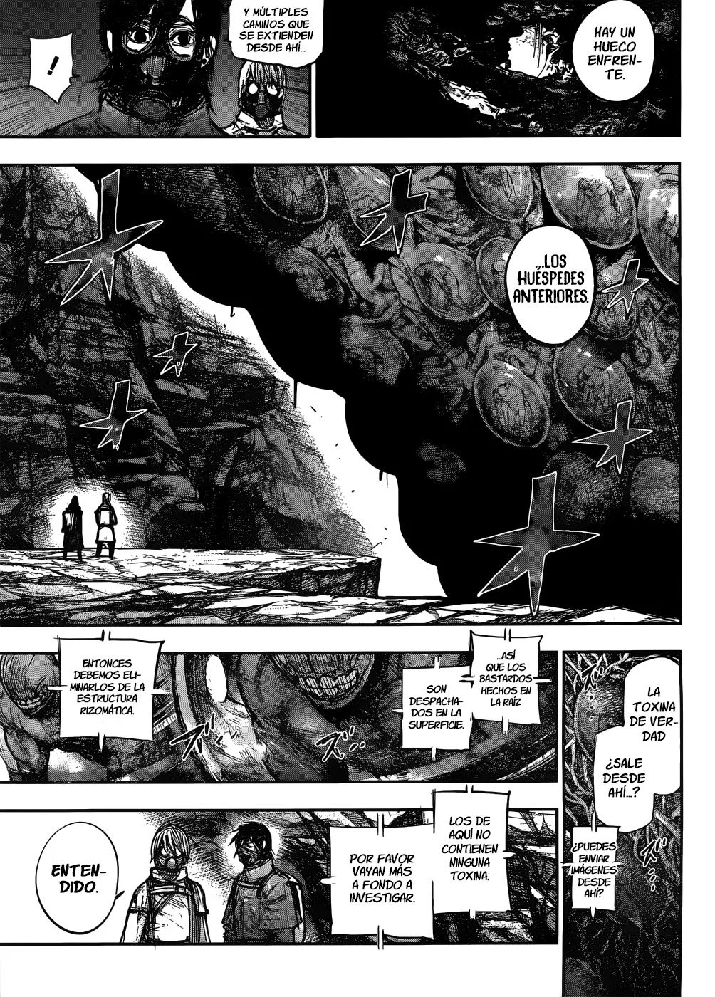 Read Tokyo Ghoul Re ES Manga Online