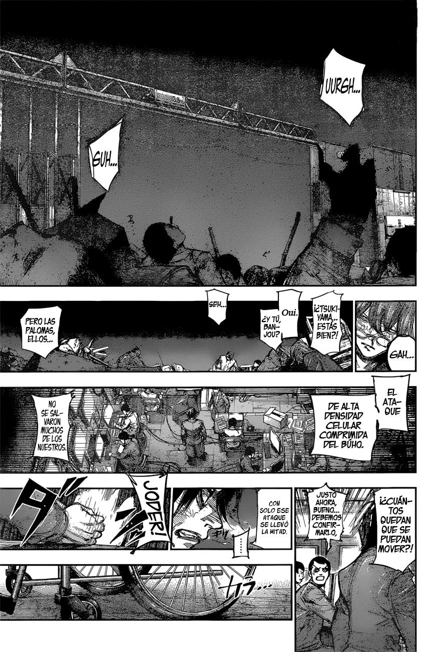 Read Tokyo Ghoul Re ES Manga Online