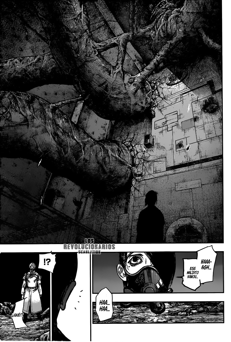 Read Tokyo Ghoul Re ES Manga Online