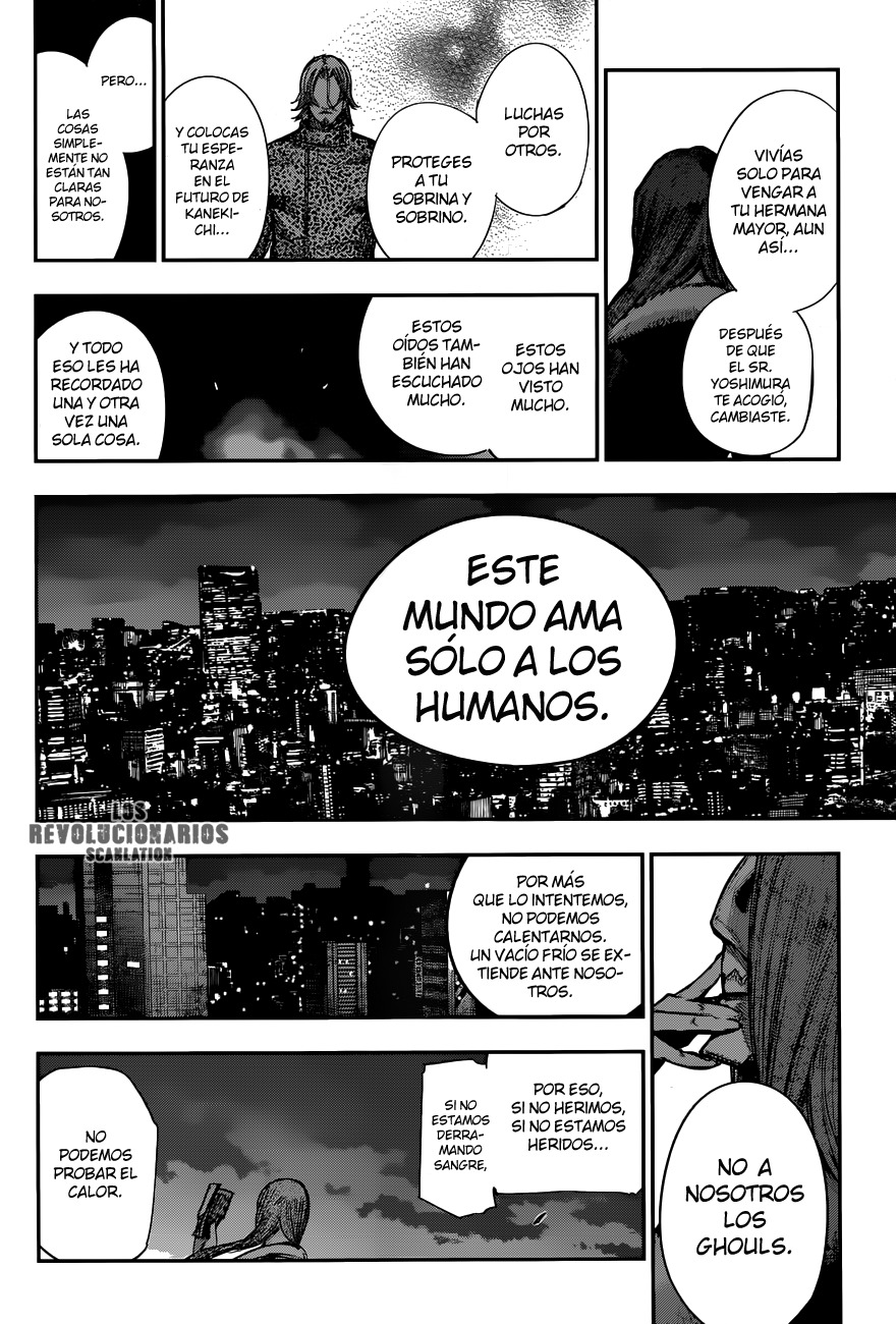 Read Tokyo Ghoul Re ES Manga Online