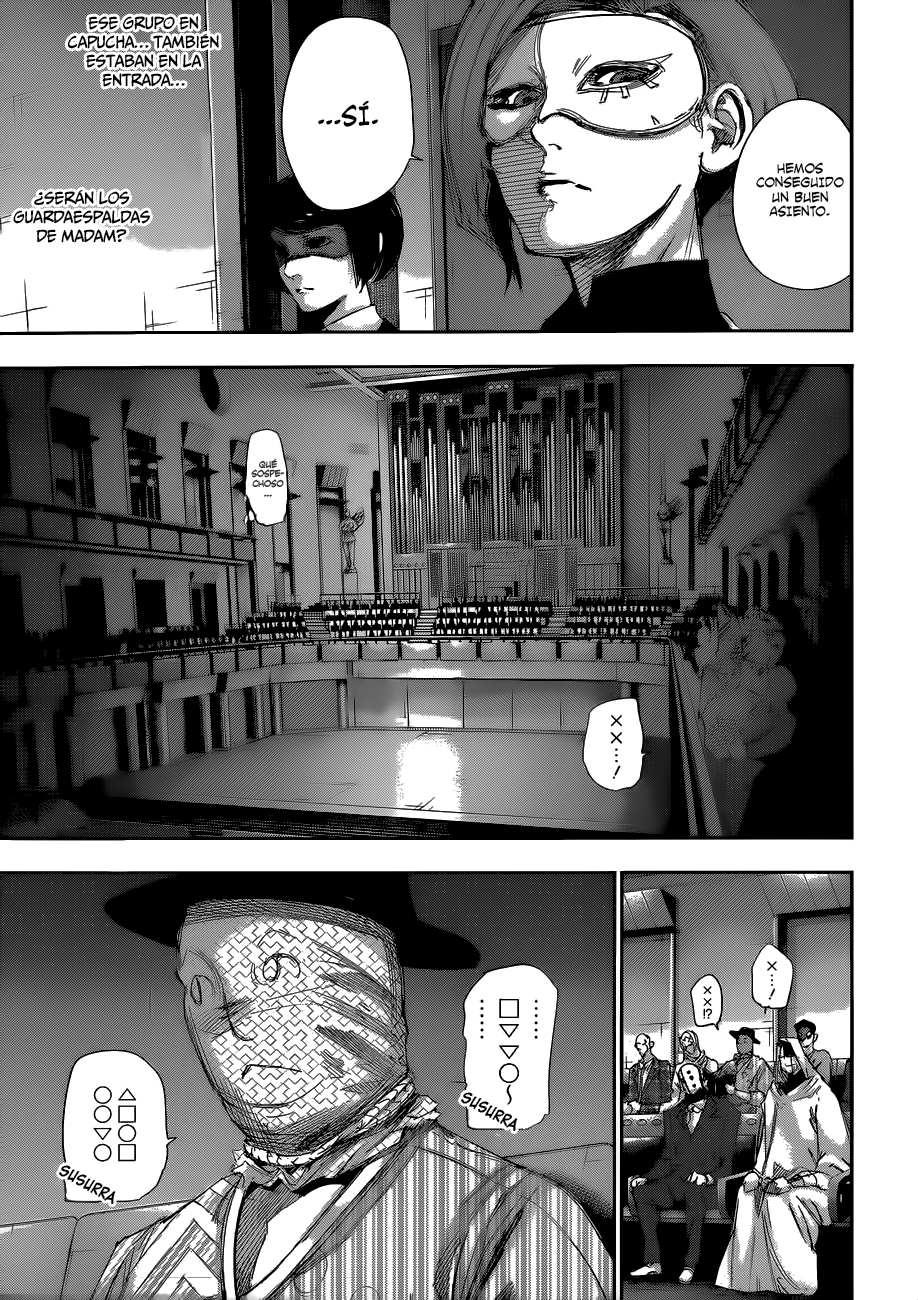 Read Tokyo Ghoul Re ES Manga Online