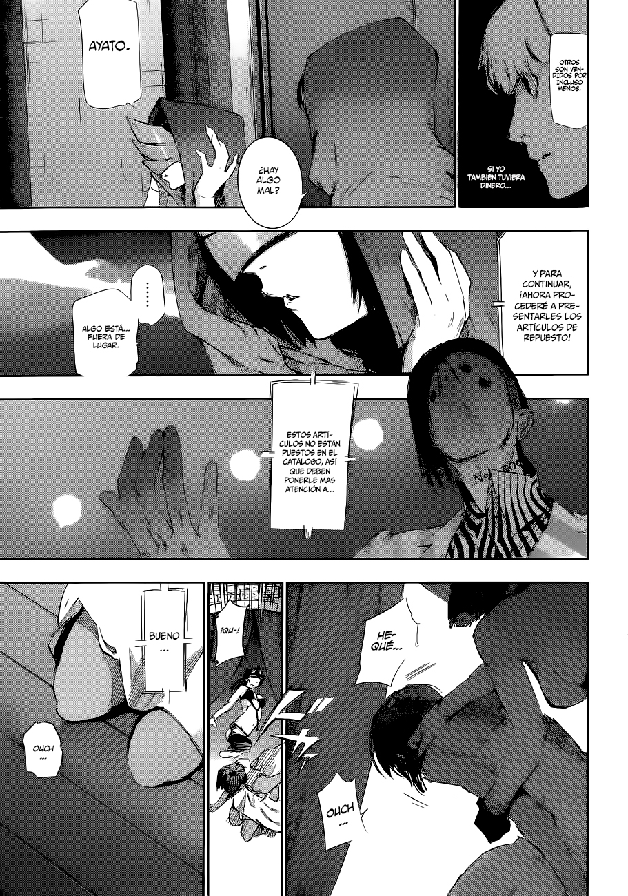 Read Tokyo Ghoul Re ES Manga Online