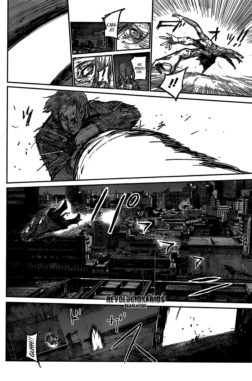 Read Tokyo Ghoul Re ES Manga Online