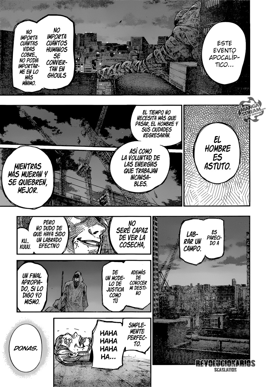 Read Tokyo Ghoul Re ES Manga Online