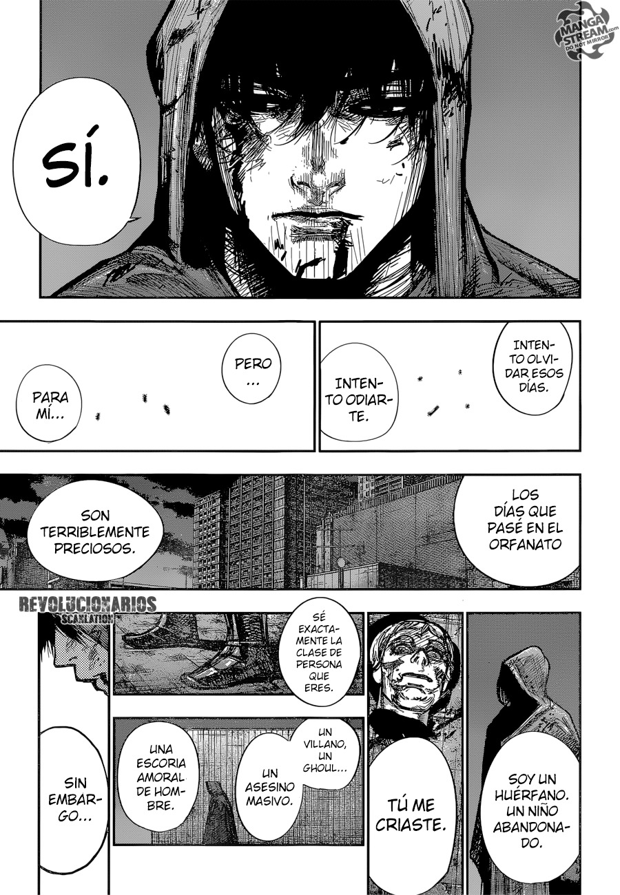 Read Tokyo Ghoul Re ES Manga Online