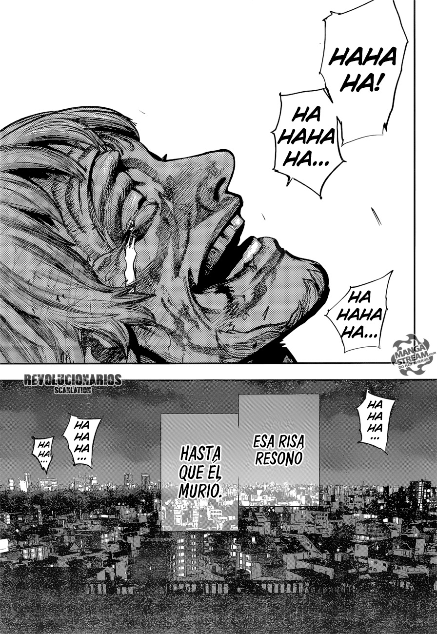 Read Tokyo Ghoul Re ES Manga Online
