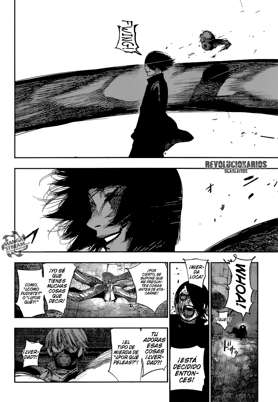 Read Tokyo Ghoul Re ES Manga Online