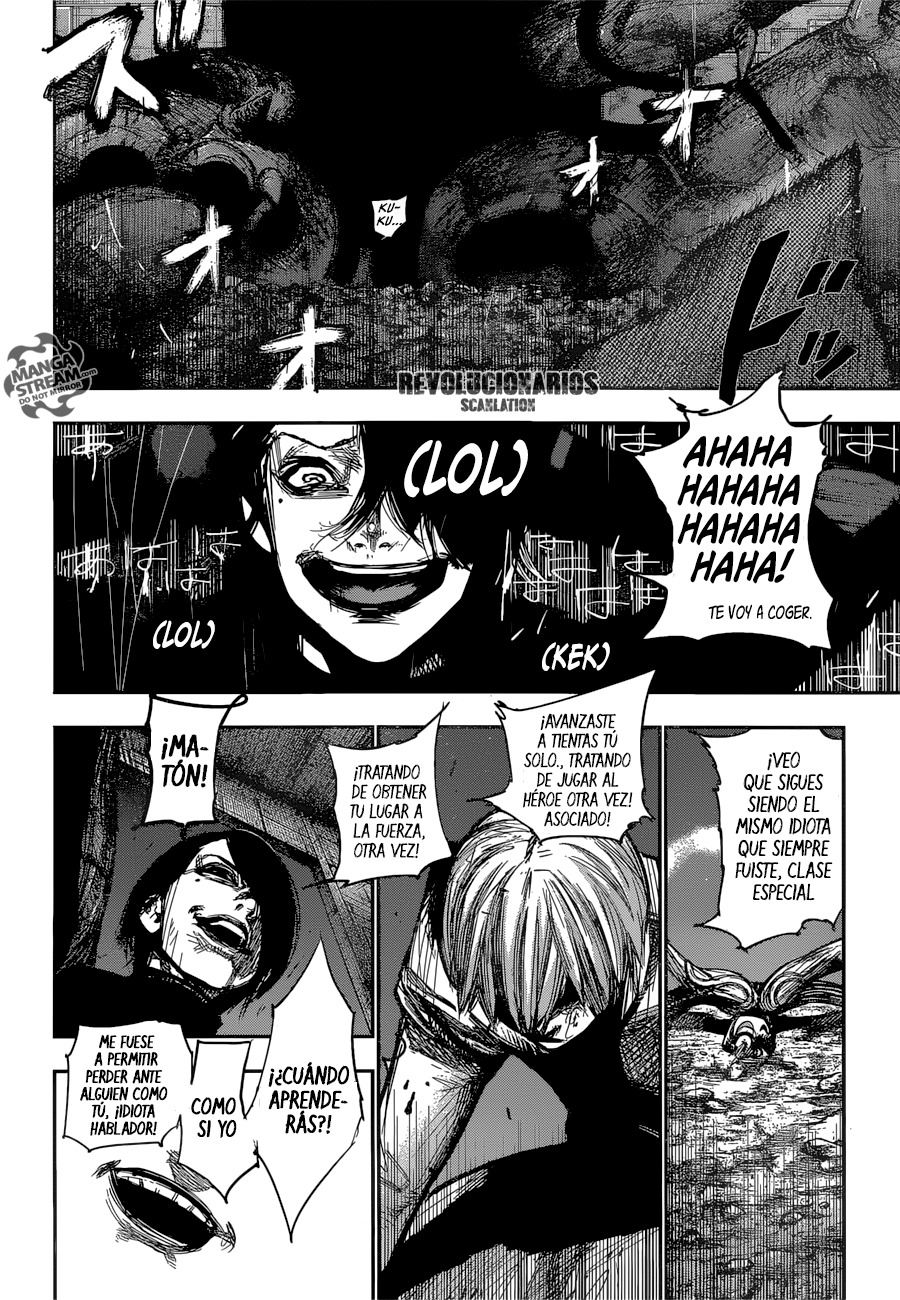 Read Tokyo Ghoul Re ES Manga Online