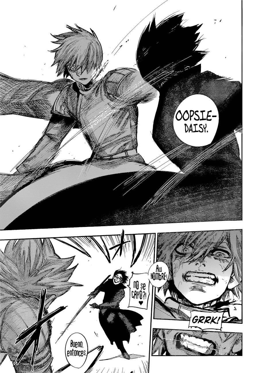 Read Tokyo Ghoul Re ES Manga Online