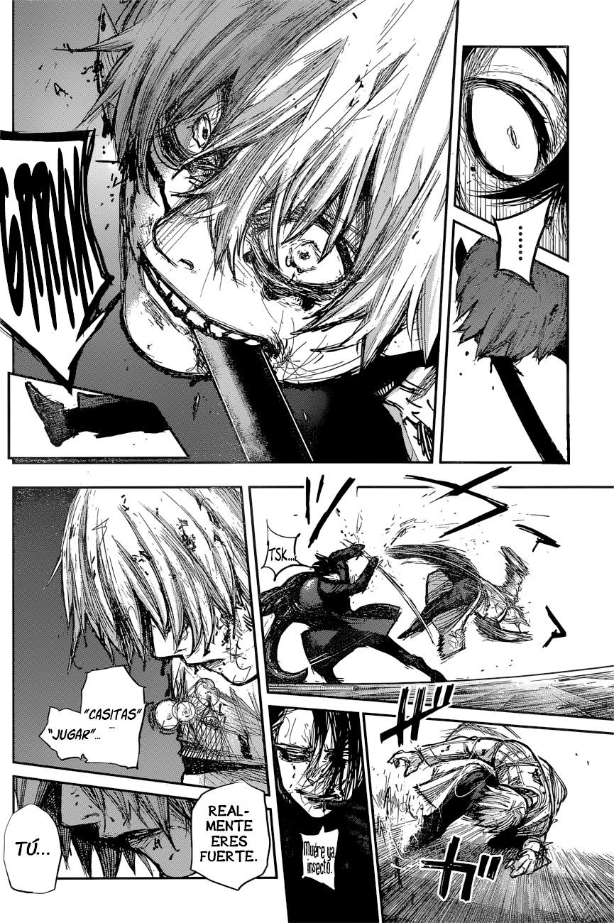 Read Tokyo Ghoul Re ES Manga Online
