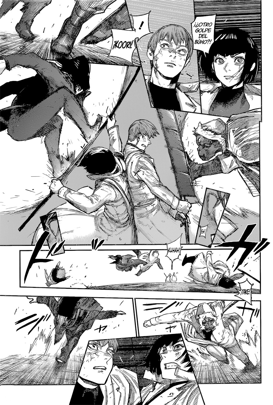 Read Tokyo Ghoul Re ES Manga Online