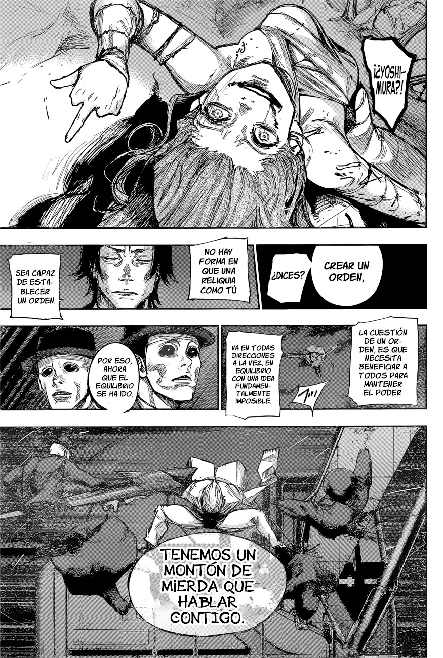Read Tokyo Ghoul Re ES Manga Online
