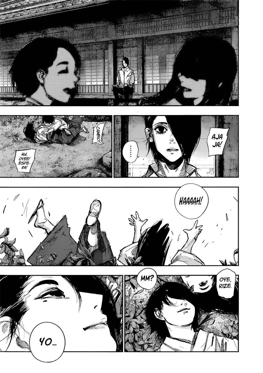 Read Tokyo Ghoul Re ES Manga Online