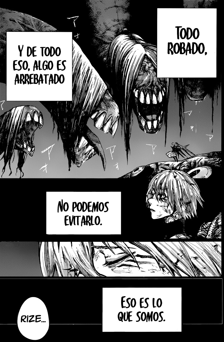 Read Tokyo Ghoul Re ES Manga Online