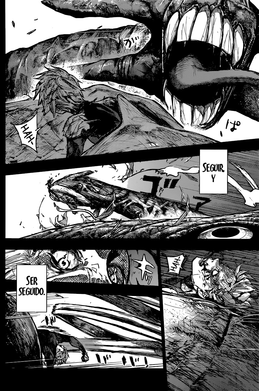 Read Tokyo Ghoul Re ES Manga Online