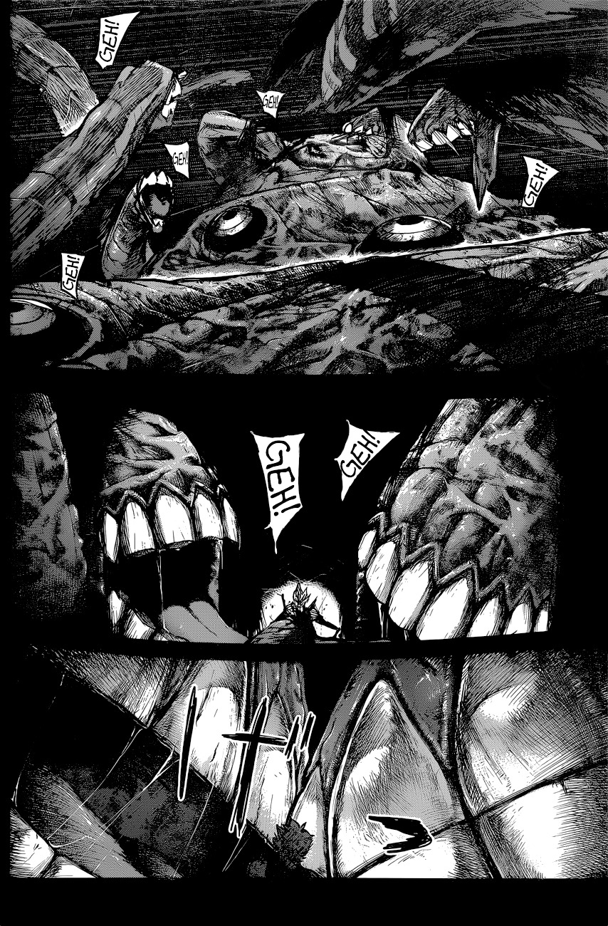 Read Tokyo Ghoul Re ES Manga Online