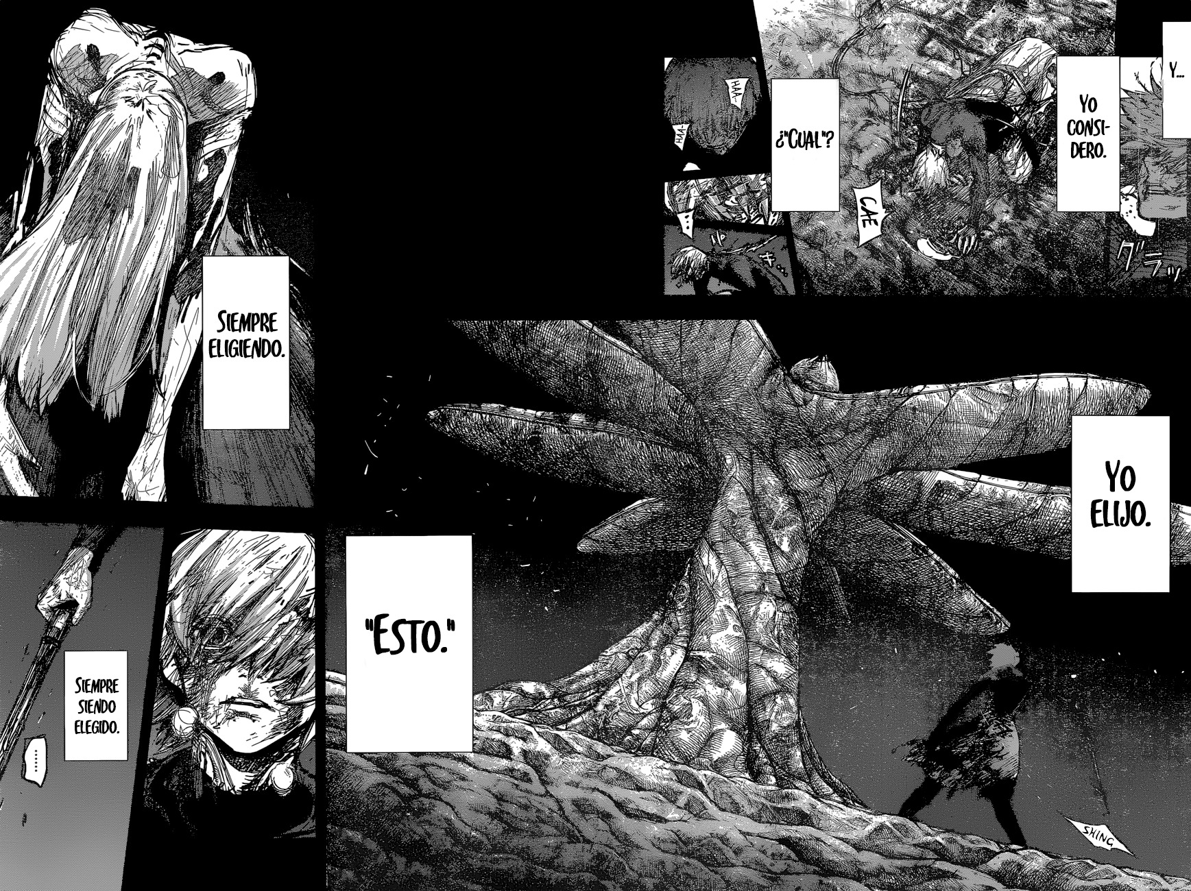 Read Tokyo Ghoul Re ES Manga Online