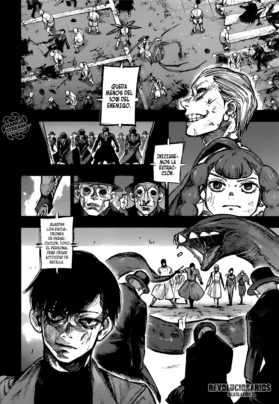 Read Tokyo Ghoul Re ES Manga Online