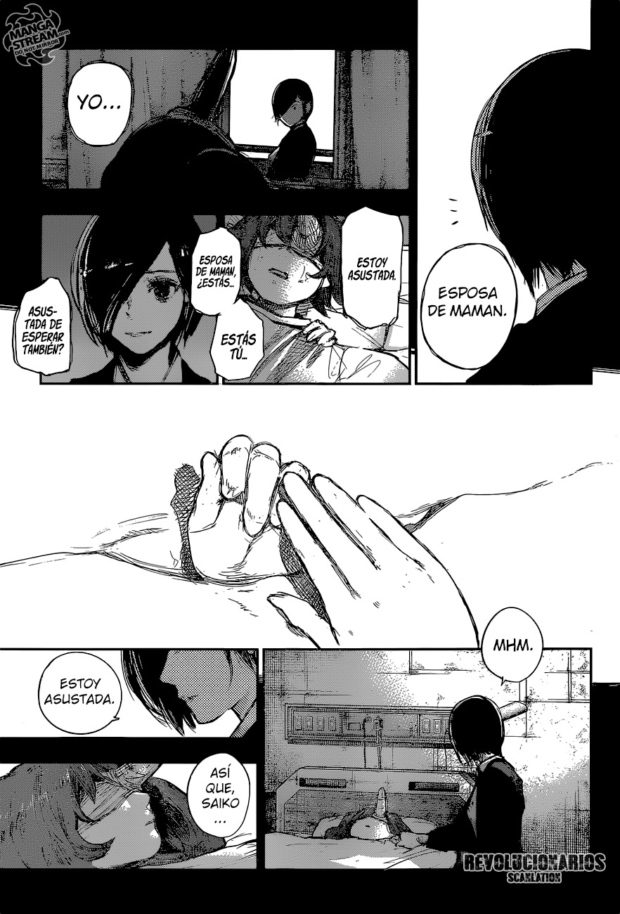 Read Tokyo Ghoul Re ES Manga Online