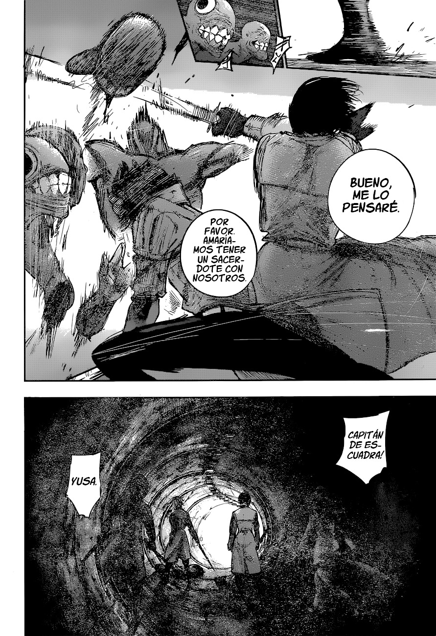 Read Tokyo Ghoul Re ES Manga Online