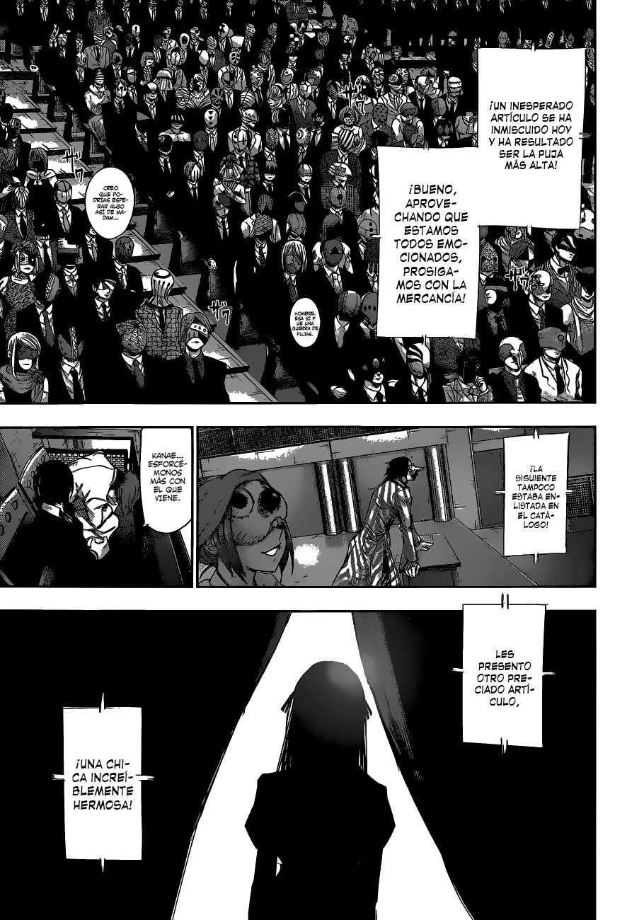 Read Tokyo Ghoul Re ES Manga Online