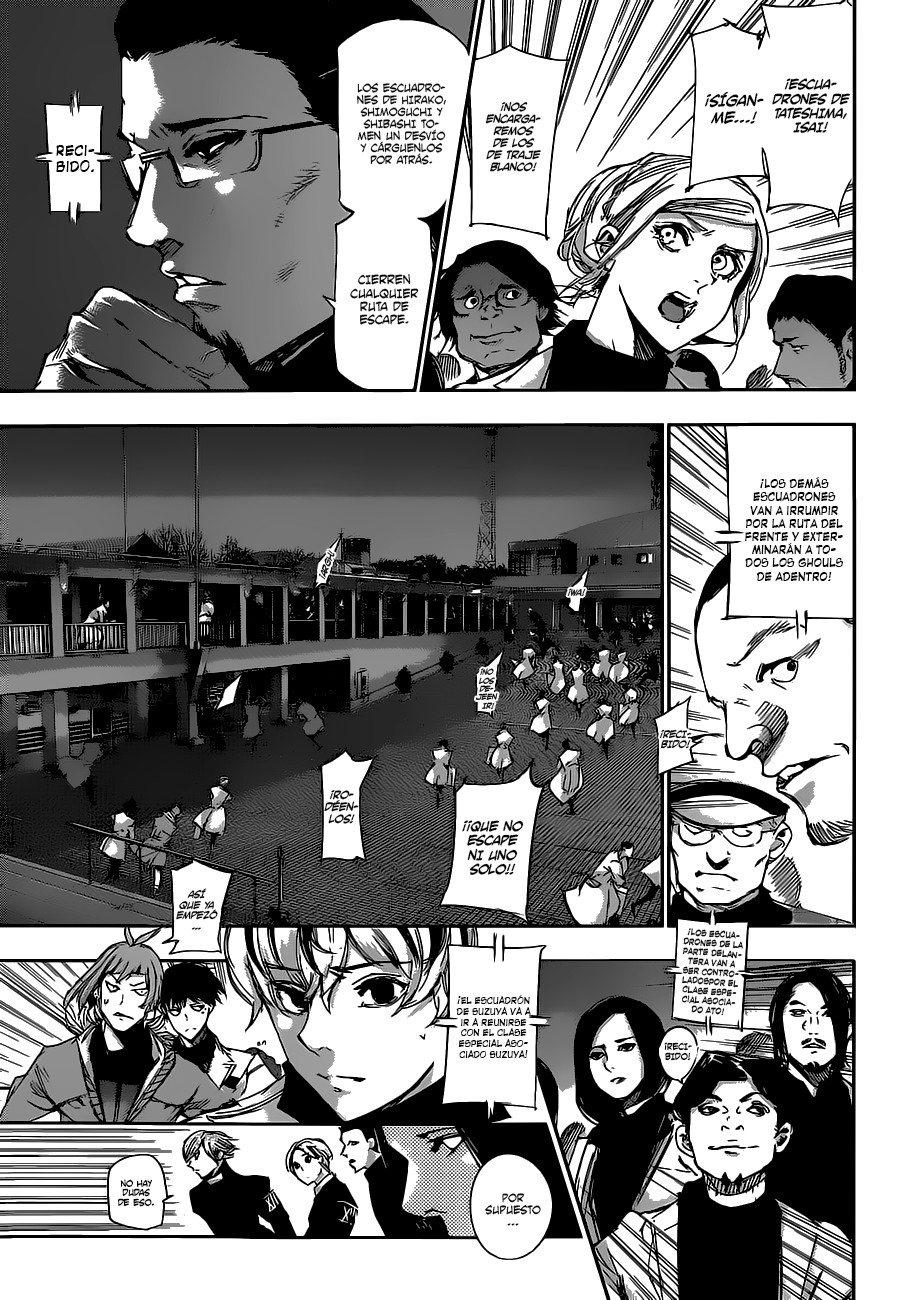Read Tokyo Ghoul Re ES Manga Online