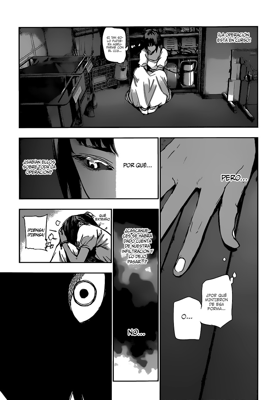 Read Tokyo Ghoul Re ES Manga Online